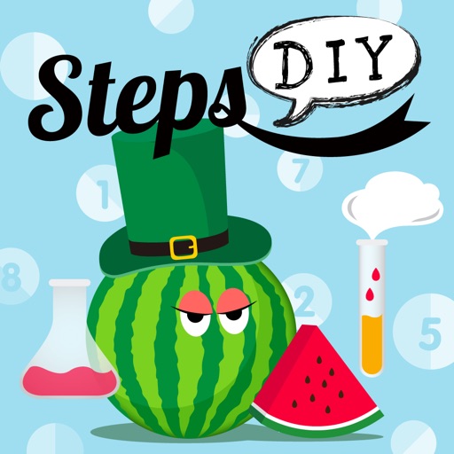 Steps DIY Icon