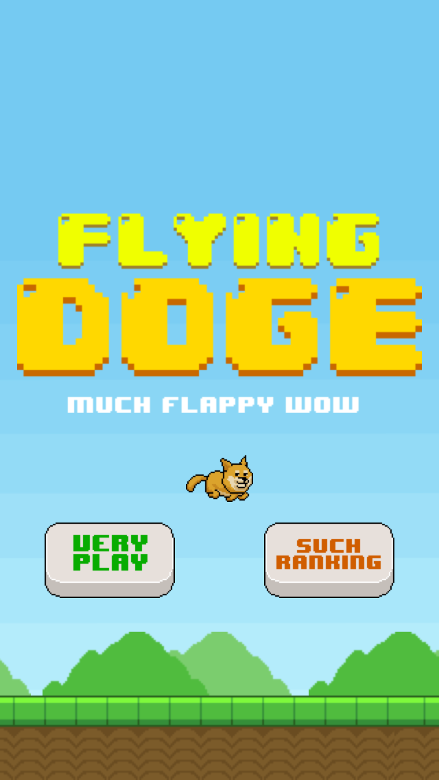 Flying doge: wow screenshot 1