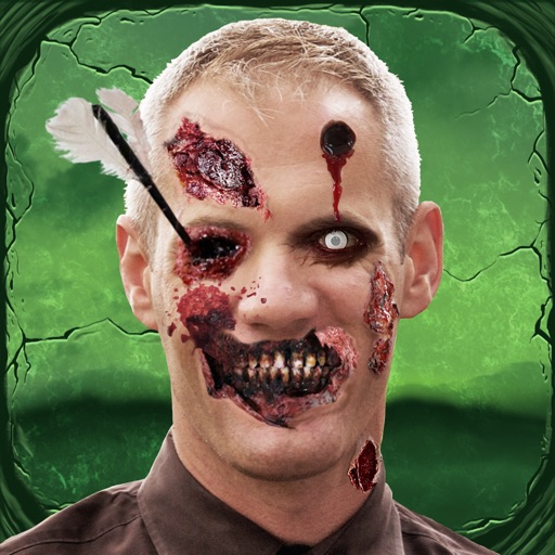 Zombie Photo Maker Booth Icon