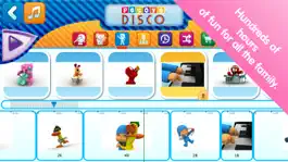 Game screenshot Pocoyo Disco apk