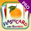 Italian Flashcards for Kids Pro - Learn My First Words with Child Development Flash Cards - VLADIMIR KRUCHININ