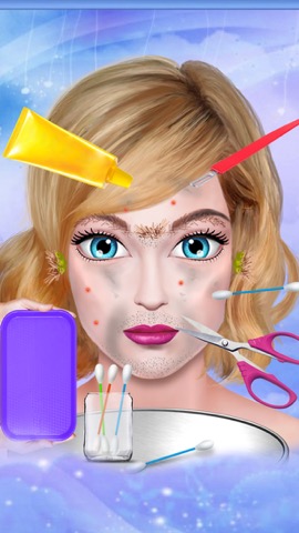 Mommy Princess Waxing Salon - Beauty Makeover & Makeup Game For Girlsのおすすめ画像3