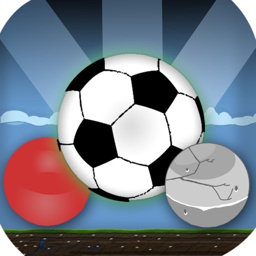 Football Juggler Deluxe iOS App