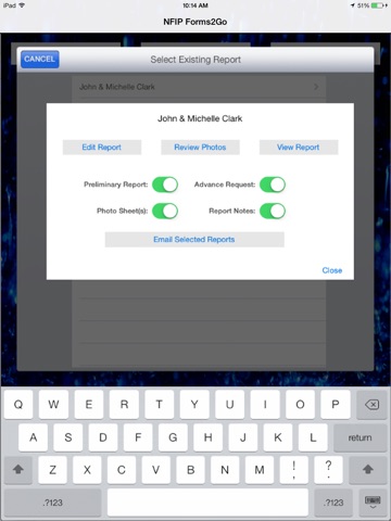 NFIP Forms2Go screenshot 2