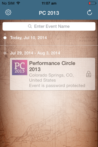 Performance Circle 2013 screenshot 2