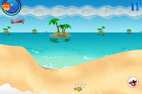 Racing Planes - Free Island Hopping screenshot 3