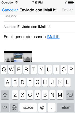 iMail It! screenshot 4