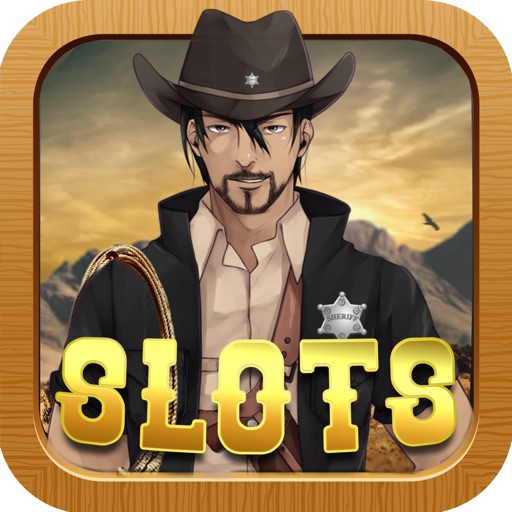 Texas Wild West Shootout Slot Machine- A western tale of casino cowboys iOS App
