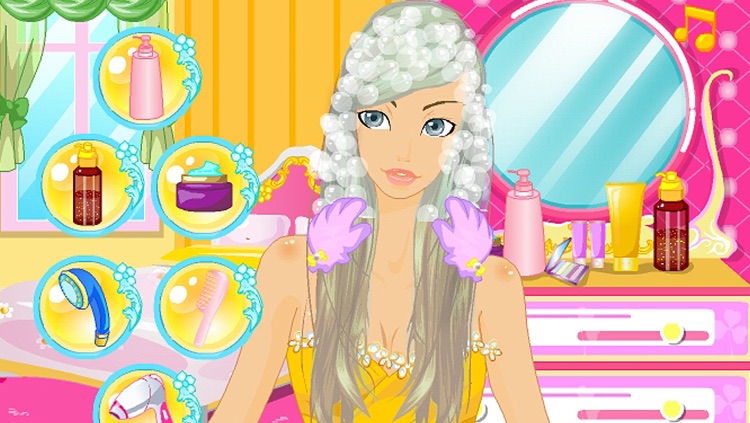 Fairy Tale Princess Hair Salon