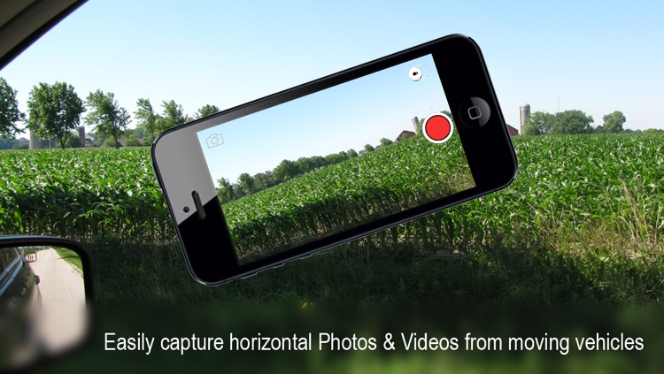 Horizontal - Always Capture Horizontal Photos and Videos in Landscape Mode screenshot-3