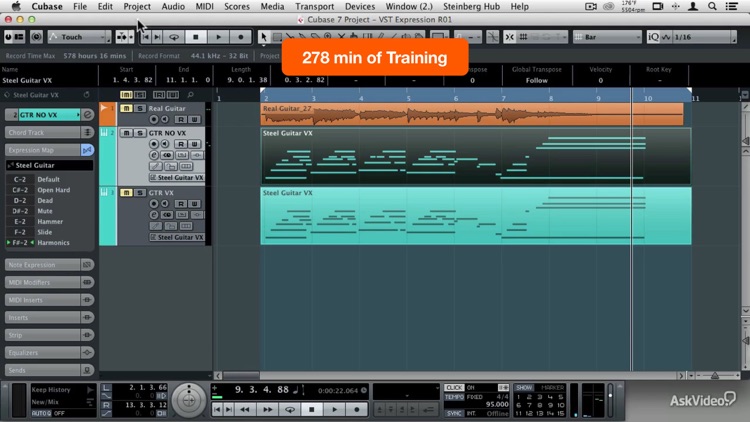 AV For Cubase 7 - Advanced Midi Toolbox
