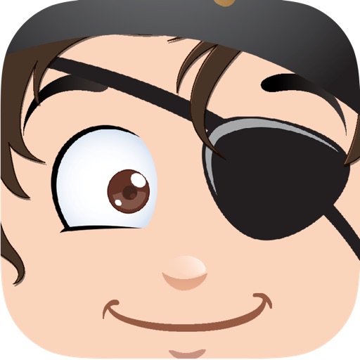 Pirate Toddler School: Never Land Educational Adventure Games for Kids Icon