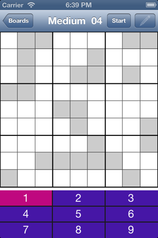Sudoku (Number Place) - a great way to train your brain and have fun. Free screenshot 2