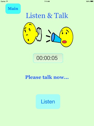 ListenAndTalk screenshot 2