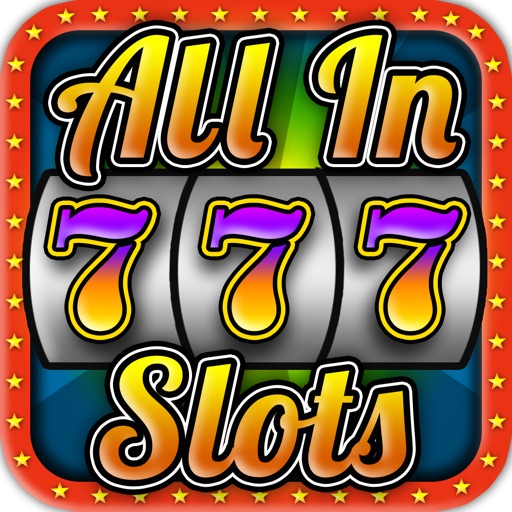 All-In Casino Slots – Las Vegas Style Slot Machine Game HD Free icon