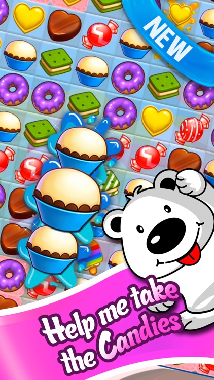 cookie Splash Mania - Match 3 Puzzle game