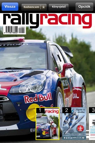 Rallyracing magazin screenshot 3