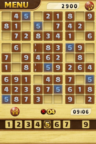 : Sudoku Gold : screenshot 2