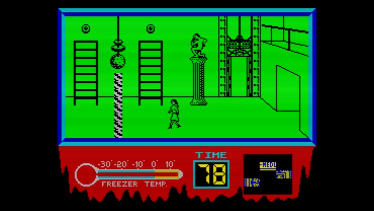 The Rocky Horror Show (ZX Spectrum) screenshot-3