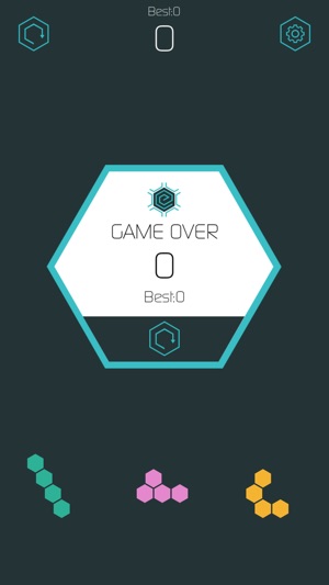 Honeycomb -- hex puzzle for 1010 tetris!(圖3)-速報App