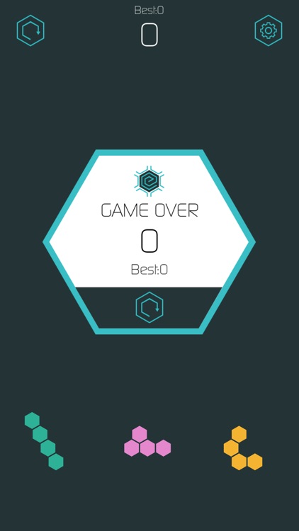 Honeycomb -- hex puzzle for 1010 tetris!