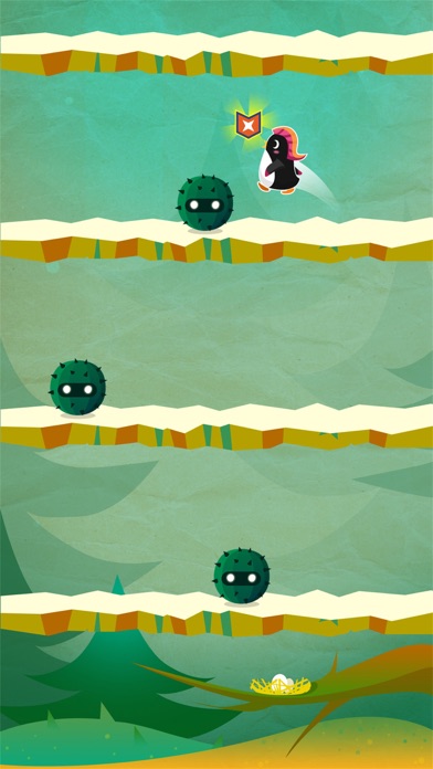 JUMP PENGUIN - WALKING TO PARADISE, AVOID SNOW ROLL &AMP; JELLY CUBE 1.5 IOS