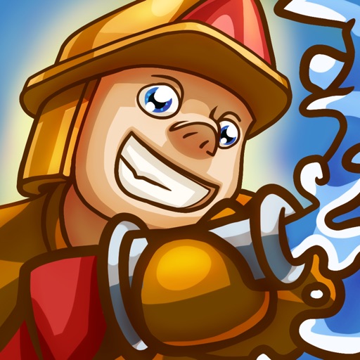 Fireman Rescue 2 - Forest Mission PRO iOS App