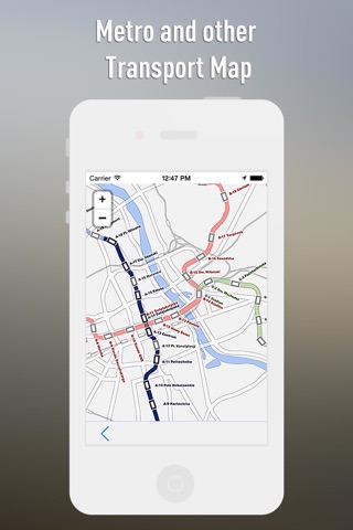 Offline Map Warsaw - Guide, Attractions and Transports screenshot 2