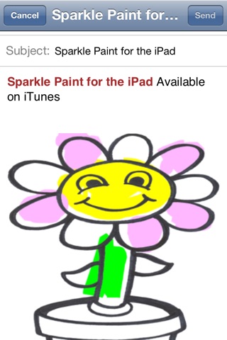 Sparkle Paint for the iPad screenshot 2