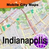 Indianapolis Street Map