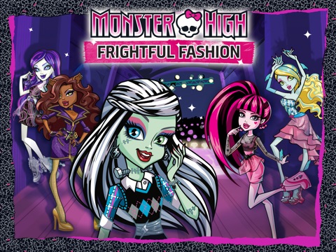 Monster High Frightful Fashionのおすすめ画像1