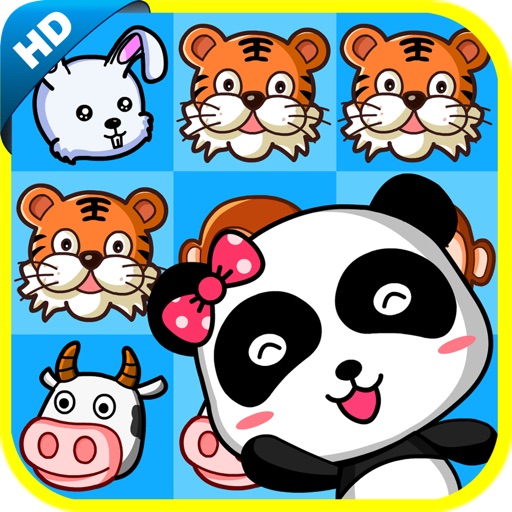 HD أصدقاء الحيوانات iOS App
