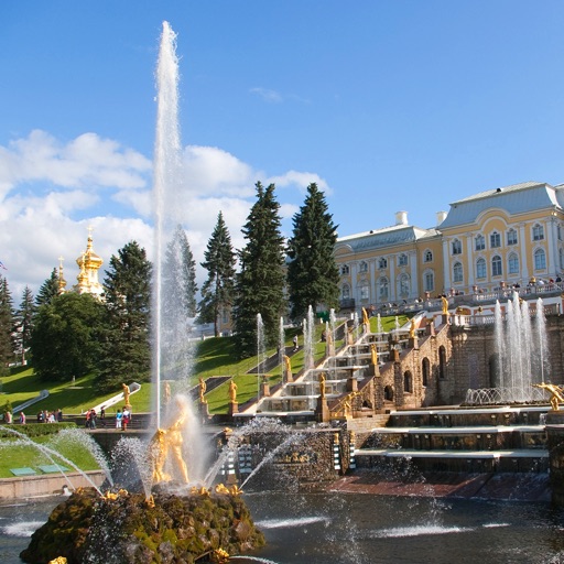 Peterhof icon