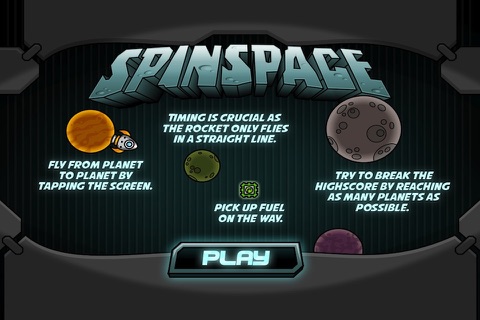 Spin In Space Ship screenshot 3