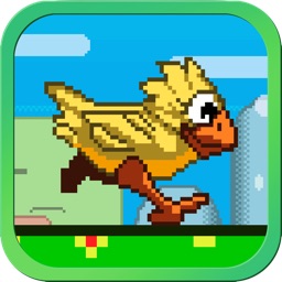 Flappy Run - Impossible Tiny Jump-y Bird Adventure Racing Multiplayer Free by Top Crazy Games