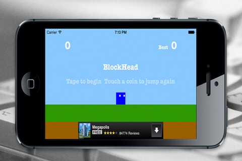 BlockHeadGame screenshot 2