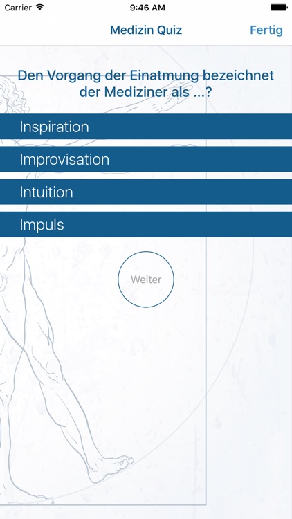 Medizin Quiz screenshot-3