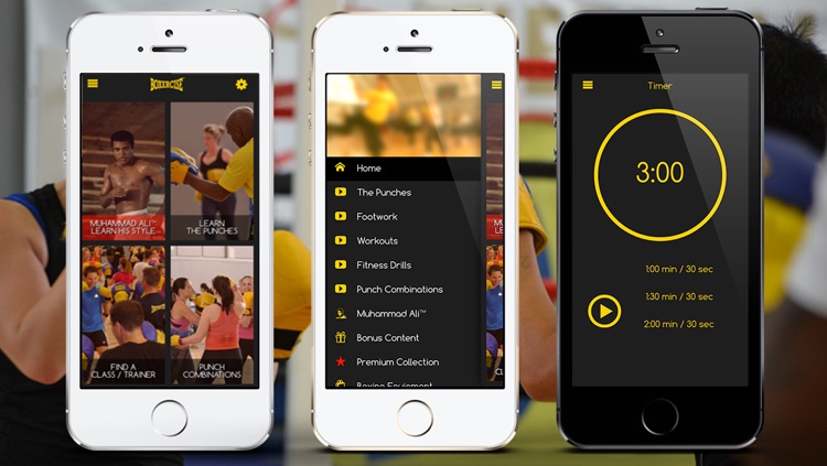 Boxercise® The Official App