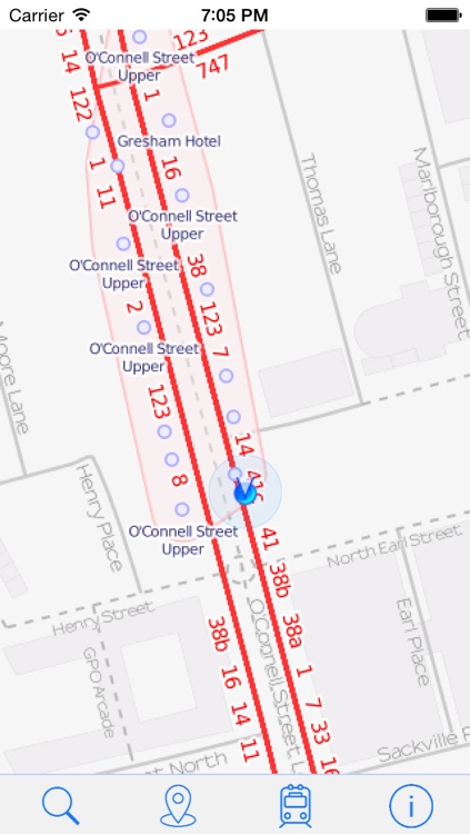 Offline Map Dublin - Guide, Attractions and Transport screenshot-4