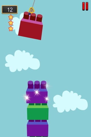 A Block Tower Stacking Creator Challenge - Fun Free Building Game screenshot 4