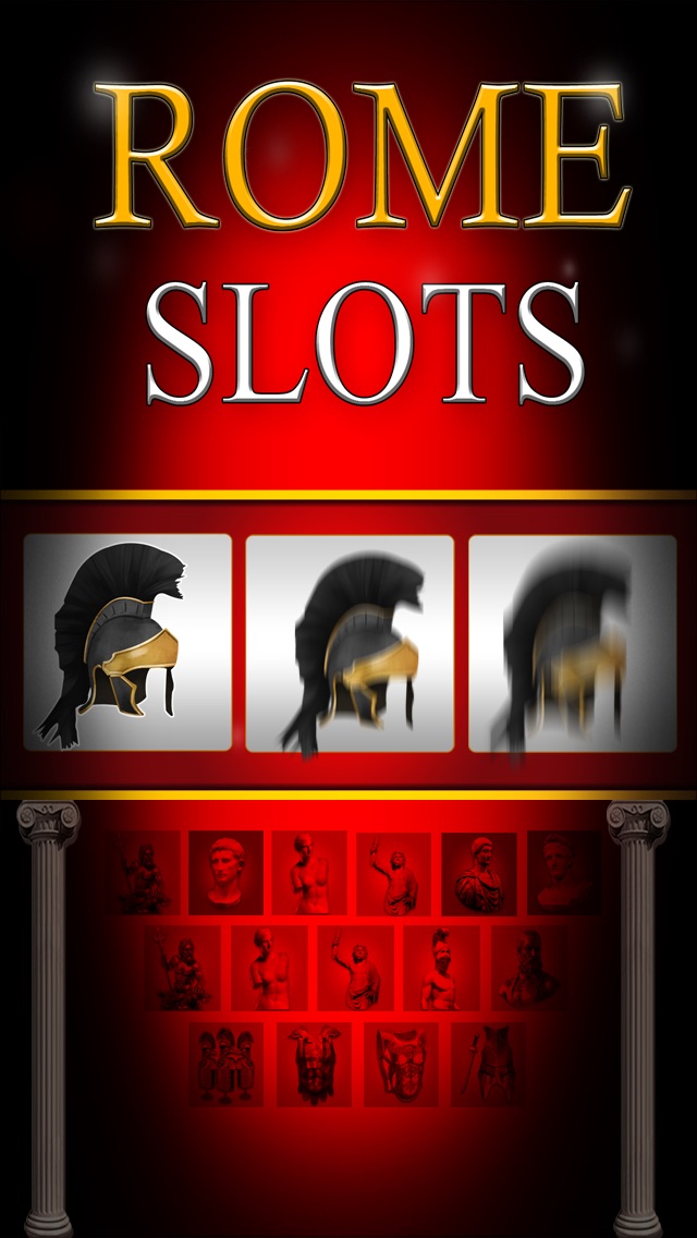 SLOTS : ROME SLOTS FREE – BIG WIN JACKPOT , SPIN THE BONUS CASINO WHEEL CRAZE 1.0 IOS CASINO SLOTS : ROME SLOTS FREE – BIG WIN JACKPOT , SPIN THE BONUS CASINO WHEEL CRAZE 1.0 IOS