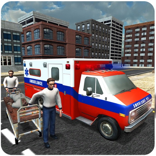 Ambulance Driver - Rescue 911 iOS App