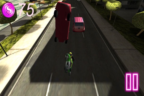 Motorcycle Bike Race Free 3D Leblon Beach Bike Game screenshot 3