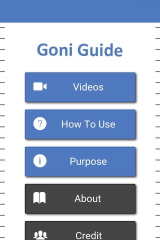 Goni Guide Free screenshot 2