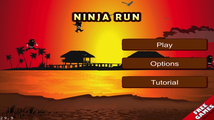 Ninja Run - The Clumsy Mutant Kid