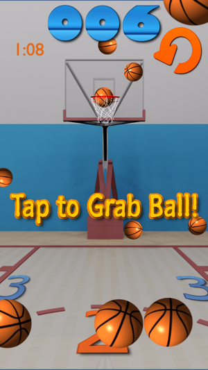 Hot Shot BBALL Shootout - A Basketball Shoot Em Up(圖1)-速報App