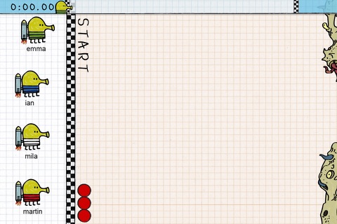 Doodle Jump Race screenshot 2