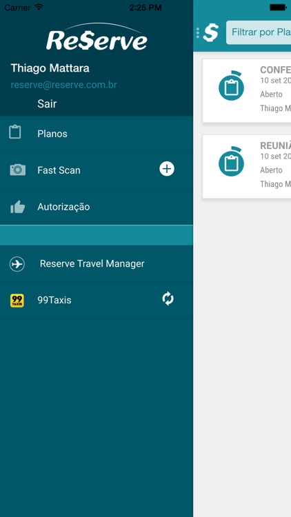 Reserve Expense Manager