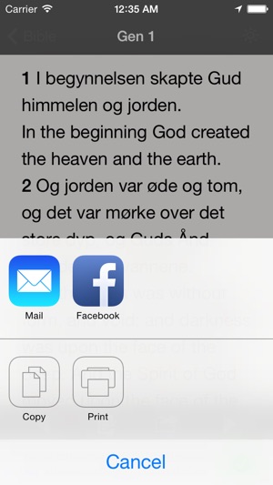 Glory Bible - Norwegian Version(圖3)-速報App