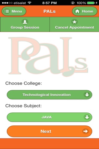 PALs Center screenshot 2